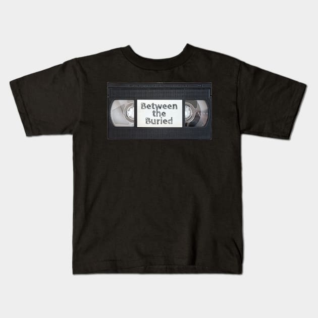 Between the Buried / Cassette Tape Kids T-Shirt by Mieren Artwork 